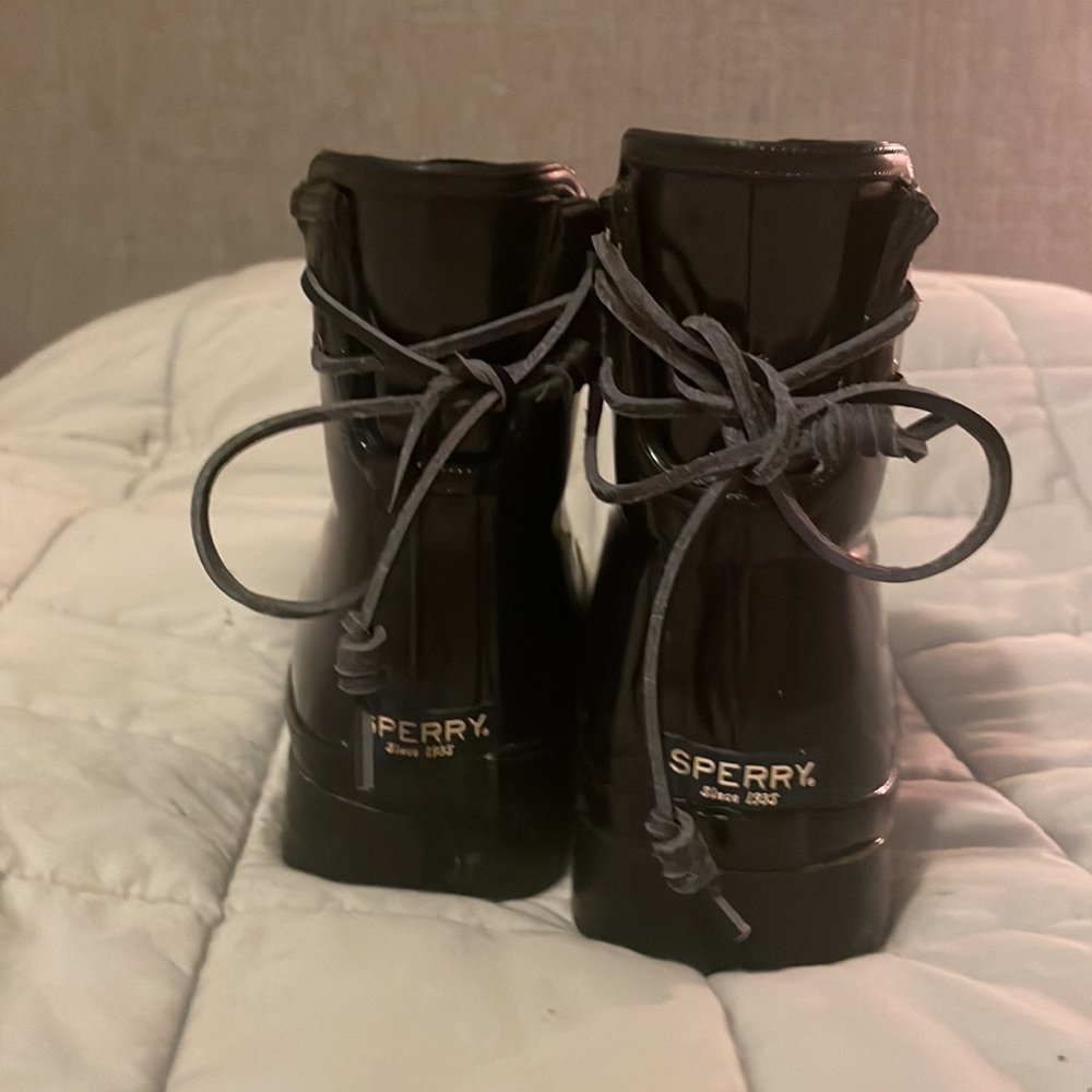 Sperry rainbooties